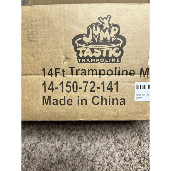 JumpTastic Trampoline Mat Replacement, Fits 14 feet - Picture 2 of 4